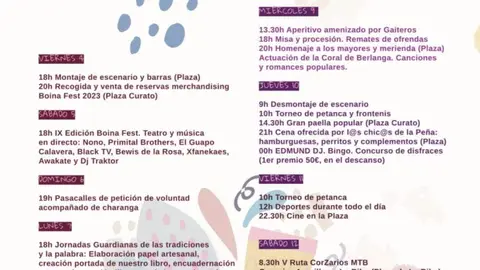 Fiestas en Arenillas