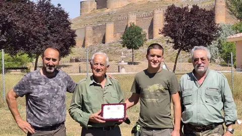 Cazador m&aacute;s veterano de Soria (4)
