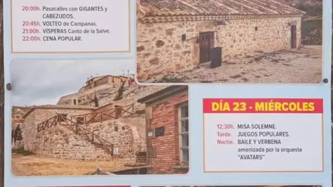 Fiestas de Atauta 2023