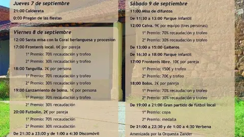 Fiestas de Valderrodilla