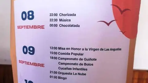 Fiestas en Rello