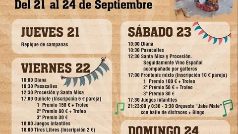 Fiestas en Muriel Viejo
