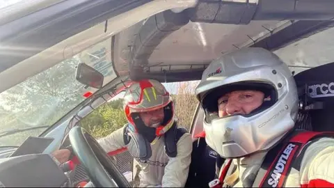 El piloto Agust&iacute;n &Aacute;lvaro
