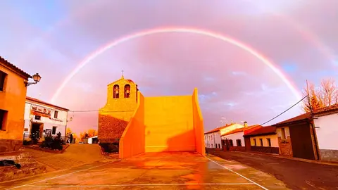 Arco&iacute;ris en Ituero