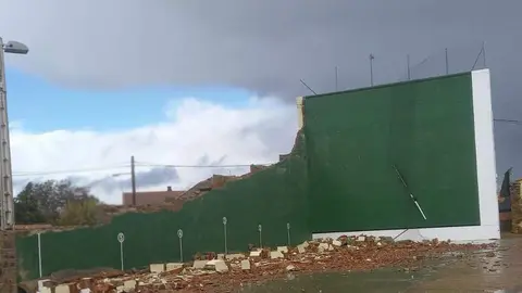 Front&oacute;n de Hinojosa del Campo