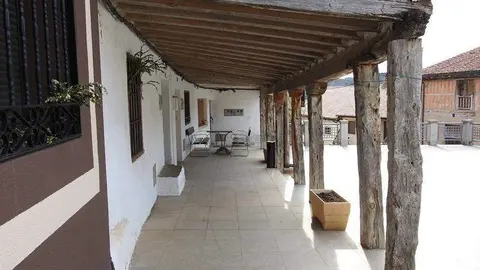 Soportales de Blacos