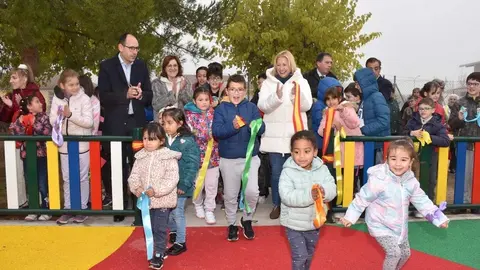 Inauguraci&oacute;n del nuevo parque en Langa de Duero