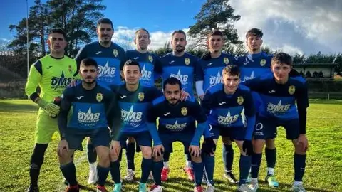 El Langa en un partido de esta temporada
