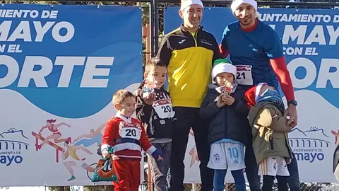 Carrera de Navidad en Golmayo (2)