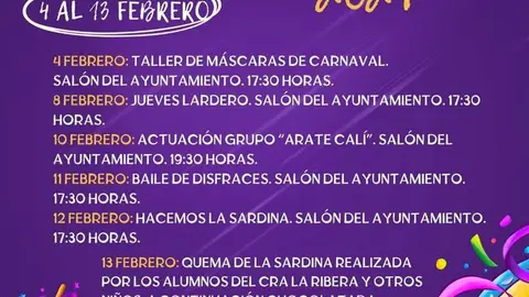 Cartel de Carnaval de Langa