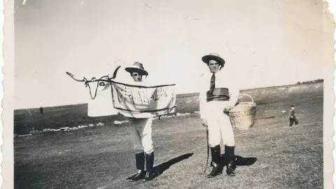1945 barroseros Alejandro y Basilio