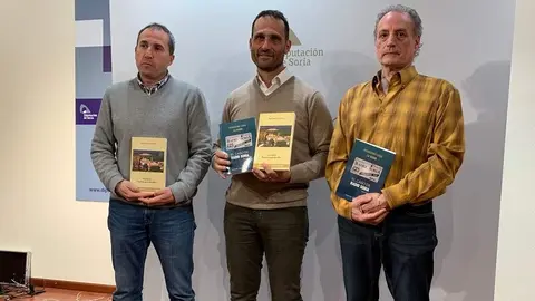 De izquierda a derecha: Andr&eacute;s, Rubio y Tomeo