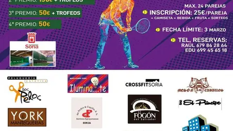 I Open Nacional Femenino Frontenis