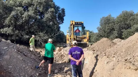 Recuerdo y Dignidad exhumar&aacute; una fosa en Adradas