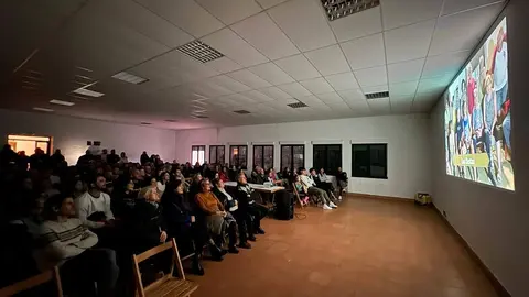 Presentaci&oacute;n del documental en Pozalmuro