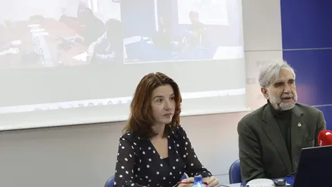 Mar&iacute;a &Aacute;ngeles Fern&aacute;ndez y Jos&eacute; Antonio Herce