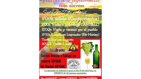 Visita a Laguardia