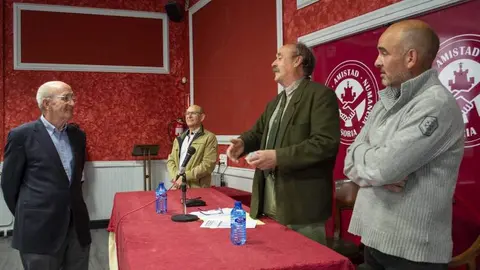 Homenaje veteranos cazadores