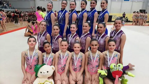 Liga Auton&oacute;mica Gimnasia R&iacute;tmica13