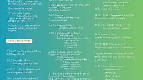 Fiestas en Langa de Duero