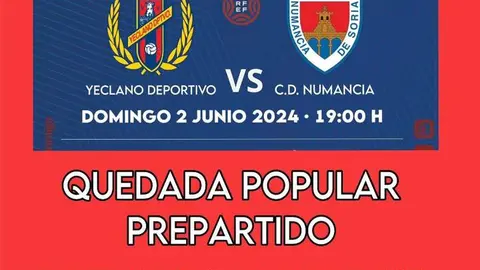 Quedada Yeclano-Numancia