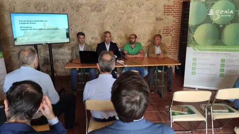 Presentaci&oacute;n planta biometano Langa de Duero