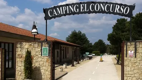 Camping El Concurso Abejar