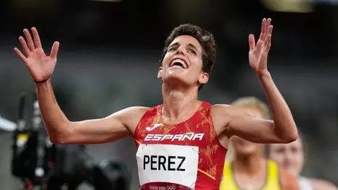 Marta P&eacute;rez en Tokio