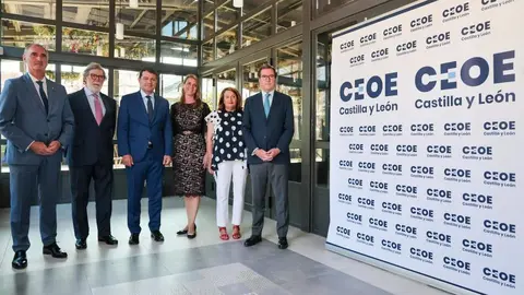 Premios CEOE Castilla y Le&oacute;n