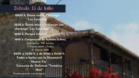 Fiestas en Torreblacos
