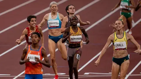 Marta P&eacute;rez, en Tokio. Foto Sportmedia