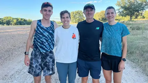 Unai Naranjo, Marta P&eacute;rez, Antonio Serrano, Irene S&aacute;nchez-Escribano