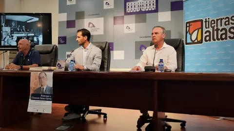 Presentaci&oacute;n homenaje Clemente S&aacute;enz