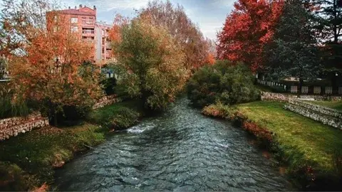 R&iacute;o de Soria. Foto de: Ayuntamiento de Calatayud.