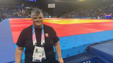 Sandra Garc&iacute;a L&aacute;zaron en los Juegos Ol&iacute;mpicos de Par&iacute;s (5)