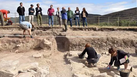 Los Casares. Excavaci&oacute;n en 2017