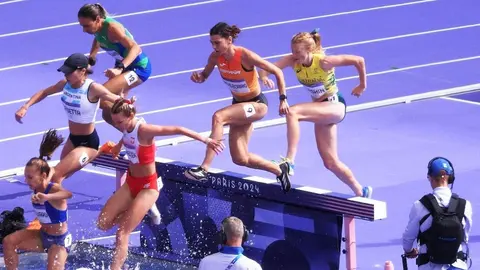 Irene S&aacute;nchez-Escribano en la semifinal de los Juegos Ol&iacute;mpicos de Par&iacute;s (10)