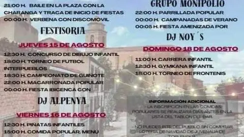 Fiestas Torlengua