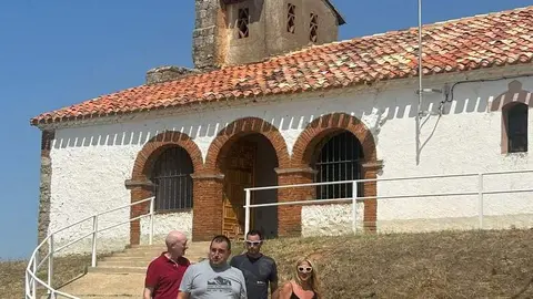 La Junta invierte 47.659 euros en restaurar la cubierta de la Iglesia de Cascajosa