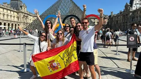 Marta P&eacute;rez tambi&eacute;n tiene fan-zone en Par&iacute;s