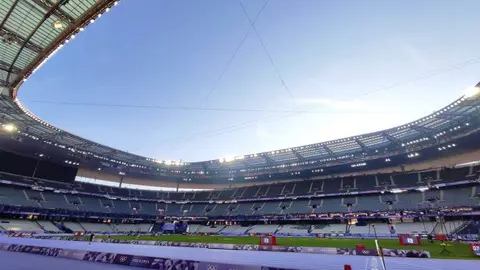 Stade de France, hoy martes a las 8.00