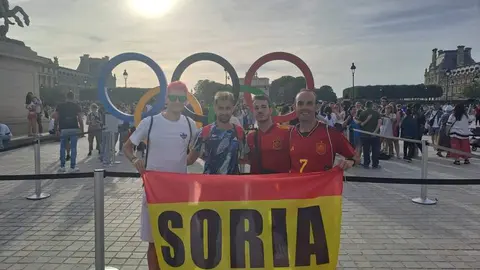 Atletas sorianos en Par&iacute;s 3