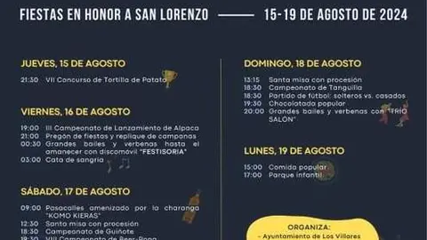 Fiesta Los Villares