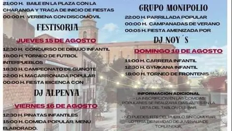 Semana Grande Torlengua