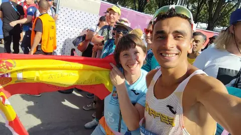 Edurne Orte e Ibrahim Chakir
