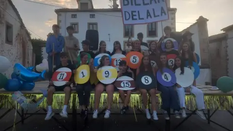 Disfraces en Villar del Ala (1)