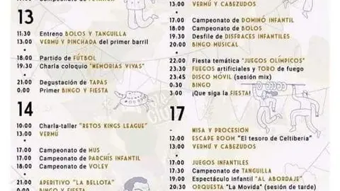 Fiestas en La Alameda