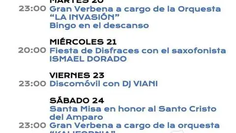 Taroda en fiestas
