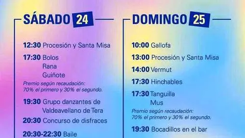 Rebollar en fiestas