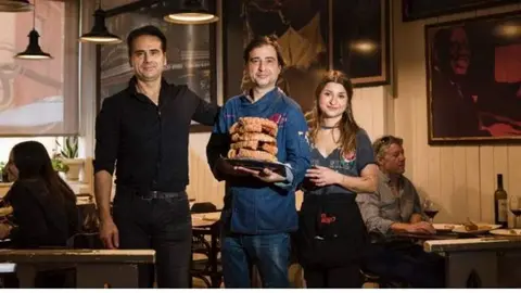Caf&eacute; Chicago